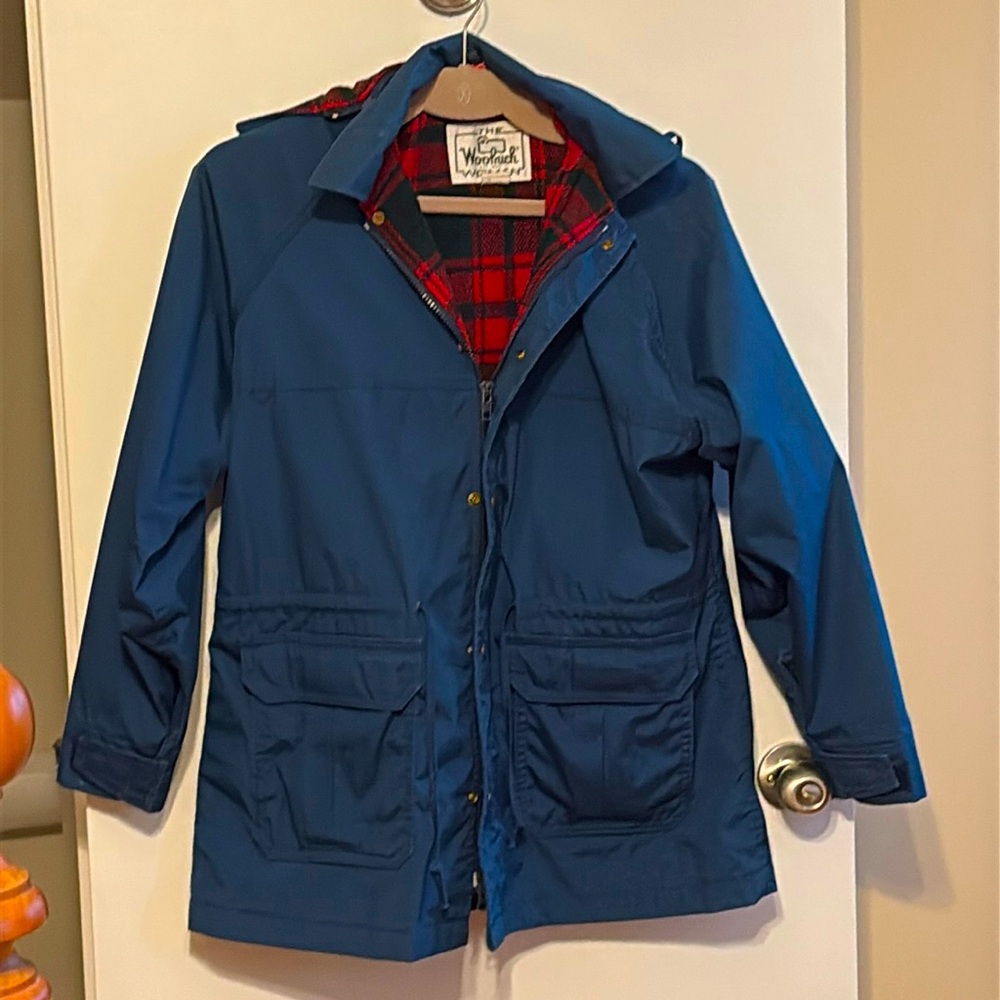 Woolrich Vintage Ladies Coat